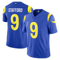Elroe LA.Rams #9 Matthew Stafford Player Royal Vapor F.U.S.E. Limited Home Game Stitched Jerseys