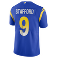 Elroe LA.Rams #9 Matthew Stafford Royal Vapor Limited Jersey American Stitched Jersey