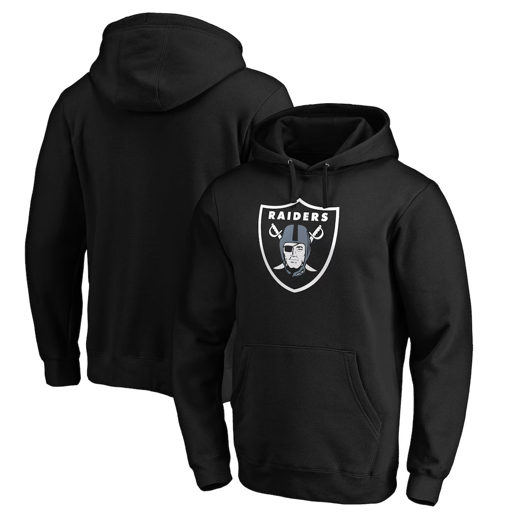 Elroe LV.Raiders Black LOGO Pullover Hoodies Home Game Blank Player Stitched Jerseys