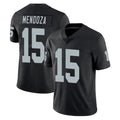 Elroe LV.Raiders #15 Fernando Mendoza Player Black Limited Vapor Untouchable Home Game Stitched Jerseys