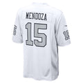 Elroe LV.Raiders #15 Fernando Mendoza White Alternate Game Player Stitched Jerseys