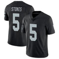 Elroe LV.Raiders #5 Eric Stokes Player Black Limited Vapor Untouchable Home Game Stitched Jerseys