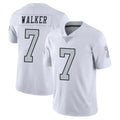 Elroe LV.Raiders #7 Quay Walker Player White Limited Color Rush Home Game Stitched Jerseys