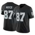 Elroe LV.Raiders #87 Michael Mayer Player Black Limited Vapor F.U.S.E. Home Game Stitched Jerseys