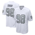 Elroe LV.Raiders #98 Maxx Crosby Player White Alternate Home Game Stitched Jerseys