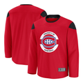Elroe M.Canadiens Red Practice Jerseys