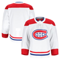 Elroe M.Canadiens White Away Authentic Pro Jerseys