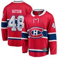Elroe M.Canadiens #48 Lane Hutson Red Home Breakaway Jerseys