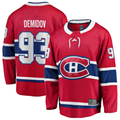 Elroe M.Canadiens #93 Ivan Demidov Red Home Breakaway Jerseys