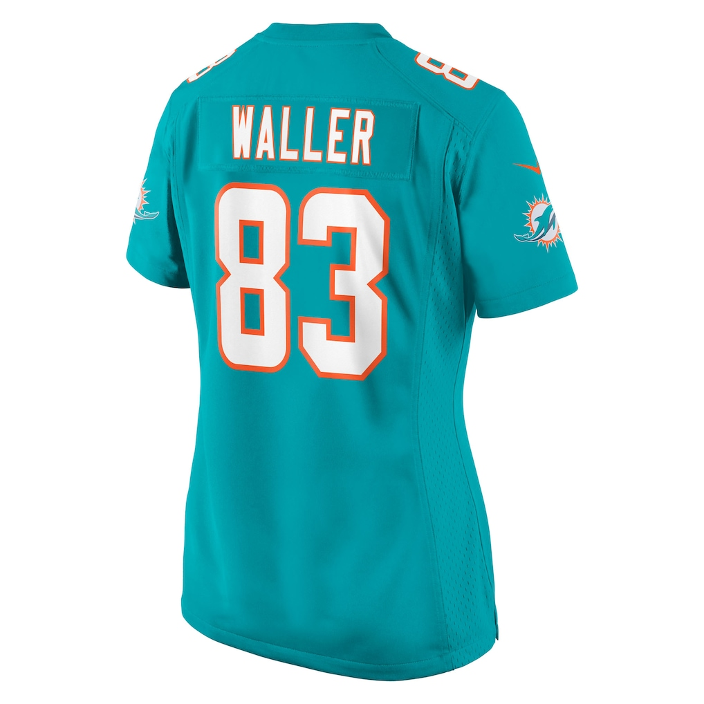 Elroe M.Dolphins #83 Darren Waller Aqua Team Game Stitched Jerseys