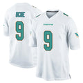 Elroe M.Dolphins #9 Joshua Uche Player White Home Game Stitched Jerseys