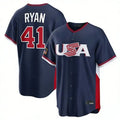 Elroe M.Twins #41 Joe Ryan Player Navy USA 2026 World Classic Limited Home Stitched Jerseys