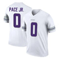 Elroe MN.Vikings #0 Ivan Pace Jr. Player White Alternate Legend Home Game Stitched Jerseys