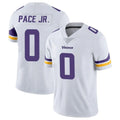 Elroe MN.Vikings #0 Ivan Pace Jr. Player White Limited Vapor Untouchable Home Game Stitched Jerseys