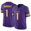 Elroe MN.Vikings #1 Kyler Murray Player Purple Limited Alternate Vapor F.U.S.E. Home Game Stitched Jerseys