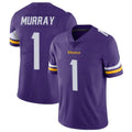 Elroe MN.Vikings #1 Kyler Murray Player Purple Limited Vapor Untouchable Home Game Stitched Jerseys