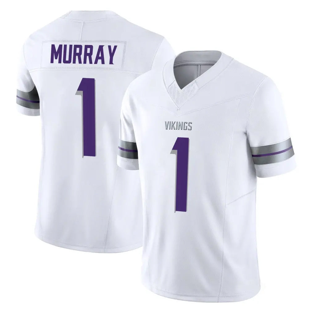 Elroe MN.Vikings #1 Kyler Murray Player White Limited Alternate Vapor F.U.S.E. Home Game Stitched Jerseys