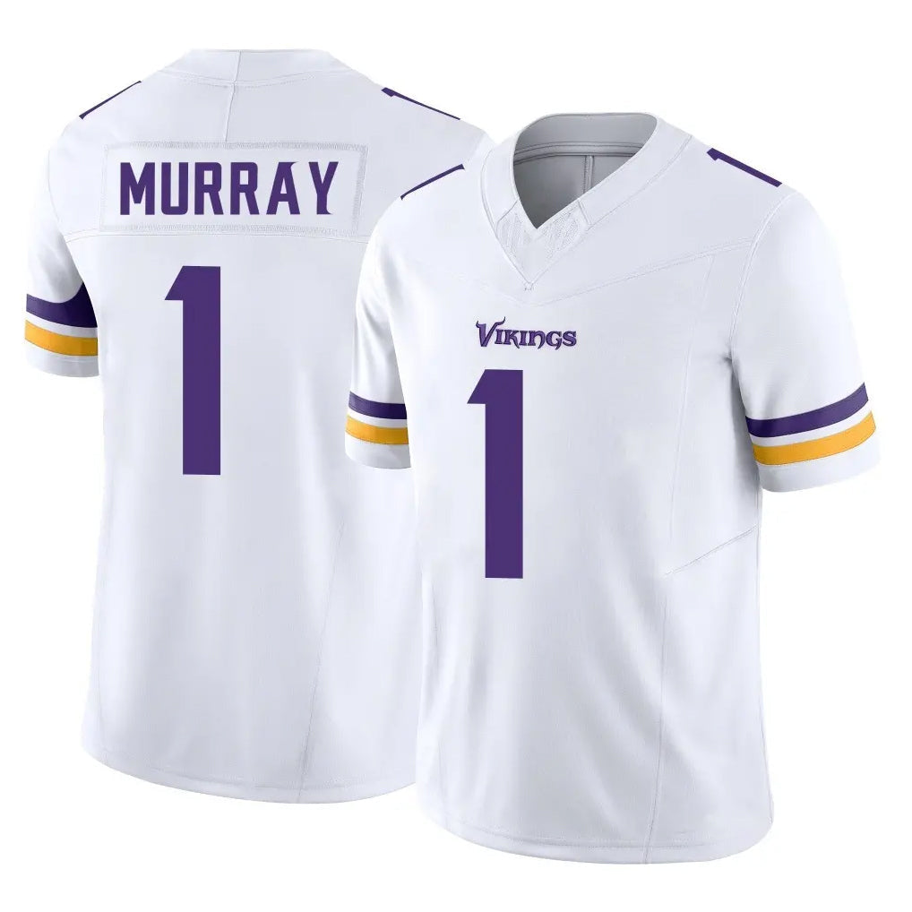 Elroe MN.Vikings #1 Kyler Murray Player White Limited Vapor F.U.S.E. Home Game Stitched Jerseys