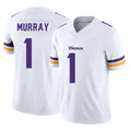 Elroe MN.Vikings #1 Kyler Murray Player White Limited Vapor F.U.S.E. Home Game Stitched Jerseys