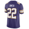 Elroe MN.Vikings #22 Harrison Smith Purple Vapor F.U.S.E. Limited Jersey Stitched American Stitched Jersey