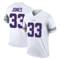 Elroe MN.Vikings #33 Aaron Jones Sr. Player White Alternate Legend Home Game Stitched Jerseys