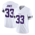 Elroe MN.Vikings #33 Aaron Jones Sr. Player White Limited Alternate Vapor F.U.S.E. Home Game Stitched Jerseys