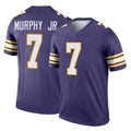 Elroe MN.Vikings #7 Byron Murphy Jr. Player Purple Limited Classic Home Game Stitched Jerseys