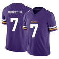 Elroe MN.Vikings #7 Byron Murphy Jr. Player Purple Limited Vapor F.U.S.E. Home Game Stitched Jerseys