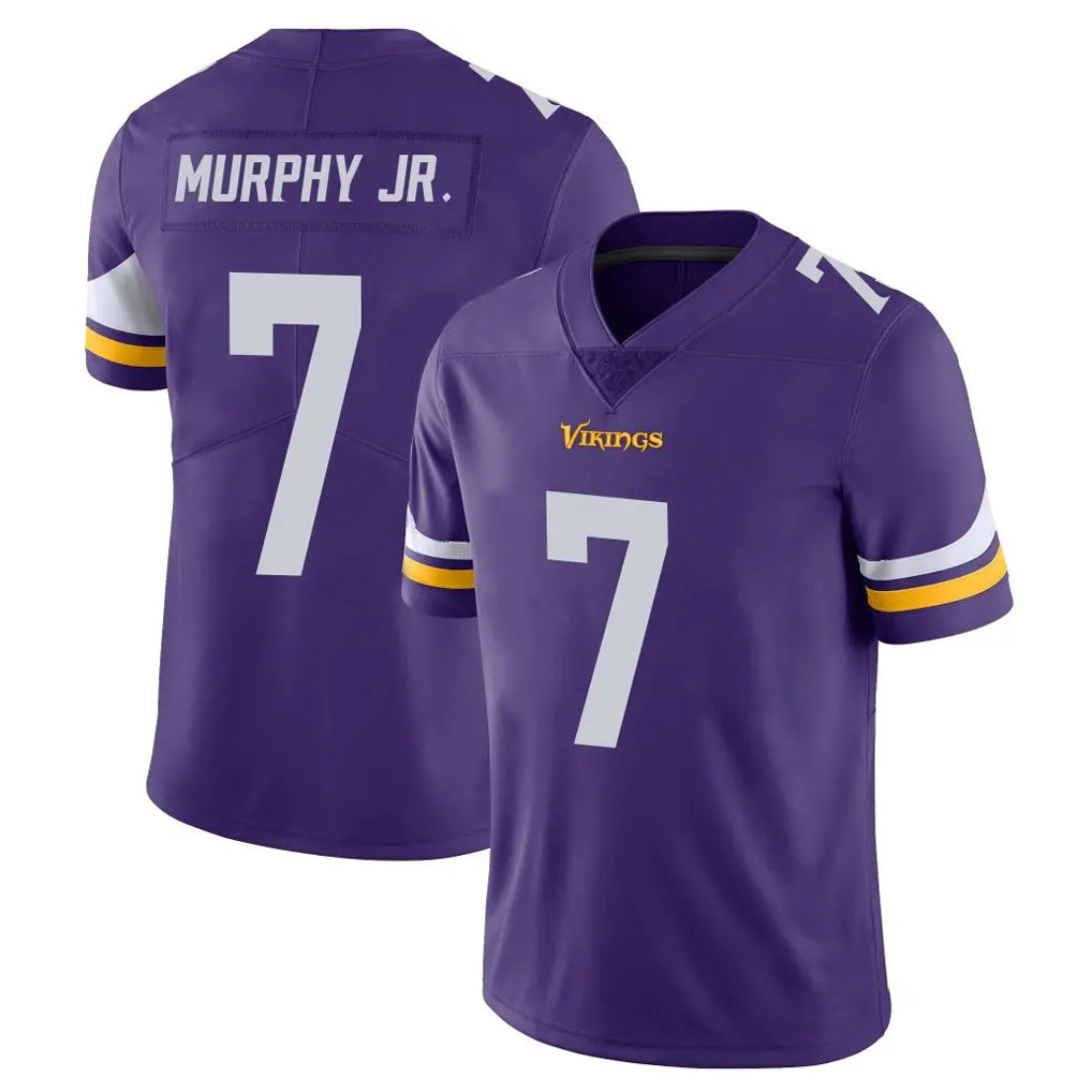 Elroe MN.Vikings #7 Byron Murphy Jr. Player Purple Limited Vapor Untouchable Home Game Stitched Jerseys
