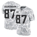Elroe MN.Vikings #87 T.J. Hockenson Player Arctic Camo Salute To Service Limited Game Stitched Jerseys