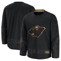 Elroe M.Wild Black 2024 Military Appreciation Practice Jerseys