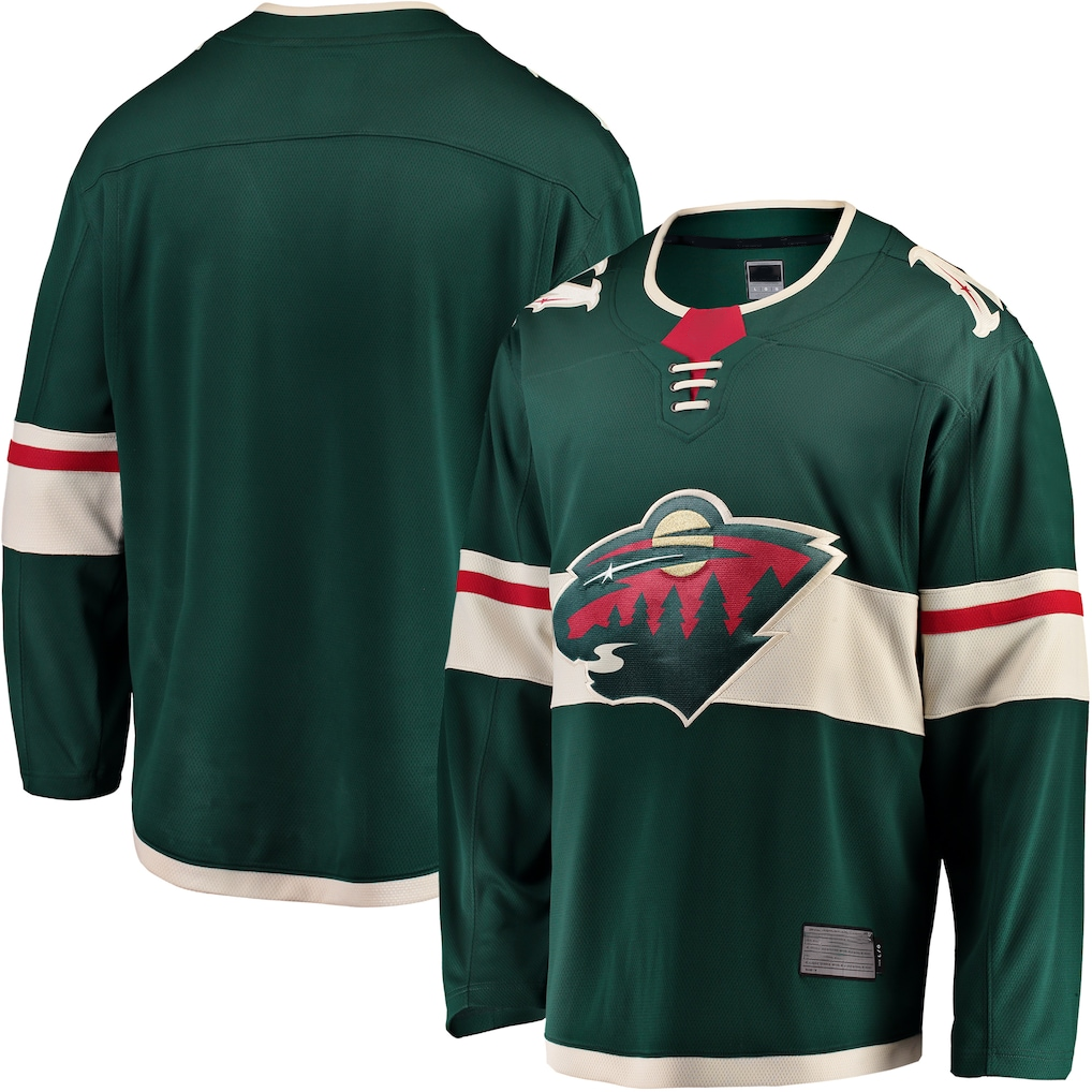 Elroe M.Wild Green Breakaway Home Jerseys