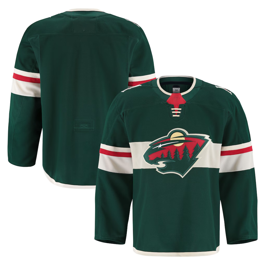 Elroe M.Wild Green Home Authentic Pro Jerseys