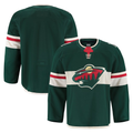 Elroe M.Wild Green Home Authentic Pro Jerseys
