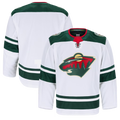 Elroe M.Wild White Away Authentic Pro Jerseys