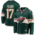 Elroe M.Wild #17 Marcus Foligno Green Breakaway Jerseys