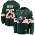 Elroe M.Wild #25 Jonas Brodin Green Breakaway Jerseys