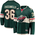 Elroe M.Wild #36 Mats Zuccarello Green Team Color Breakaway Player Jerseys