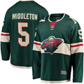 Elroe M.Wild #5 Jake Middleton Green Home Breakaway Player Jerseys