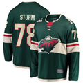 Elroe M.Wild #78 Nico Sturm Green Home Breakaway Jerseys