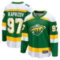 Elroe M.Wild #97 Kirill Kaprizov Green 2023-24 Alternate Breakaway Jerseys