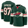 Elroe M.Wild #97 Kirill Kaprizov Green Home Premium Jerseys