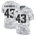 ElroeMN.Vikings #43 Andrew Van Ginkel Player Arctic Camo Salute to Service Limited Stitched Jerseys