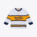 Elroe N.Predators Filip Forsberg Mitchell & Ness White 2020 Power Play Jerseys