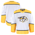 Elroe N.Predators White Away Authentic Pro Jerseys