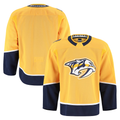 Elroe N.Predators Yellow Home Authentic Pro Jerseys