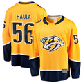 Elroe N.Predators #56 Erik Haula Gold Home Breakaway Jerseys