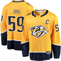 Elroe N.Predators #59 Roman Josi Gold Home Breakaway Jerseys