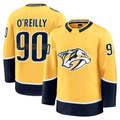 Elroe N.Predators #90 Ryan O'Reilly Yellow Home Premium Jerseys