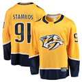 Elroe N.Predators #91 Steven Stamkos Gold Home Premier Breakaway Player Jerseys